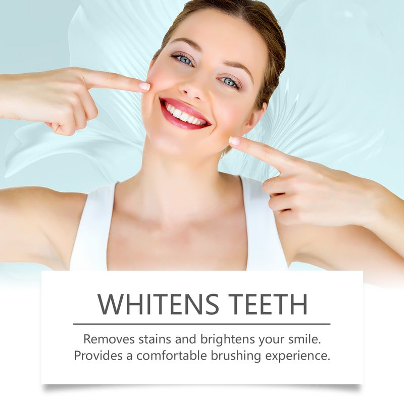 Oralhoe Zahnpasta für frischen Atem und Zahnfleisch, sanfte Reinigung, gelbe Zähne, Zahnstein, tägliche Mundpflege_voghion.com