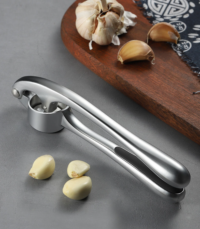 Tool Household Masher Large Press Kitchen Utensil Crusher Manual Grinder Garlic Paste Maker_voghion.com