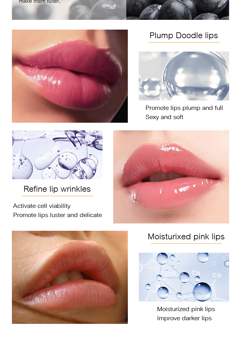 Transparent Lip 17ml Plumper Gloss Moisturizing Reduce Fine Lines Care Lip Oil 3D Sexy Lips Plumping Essen s_voghion.com
