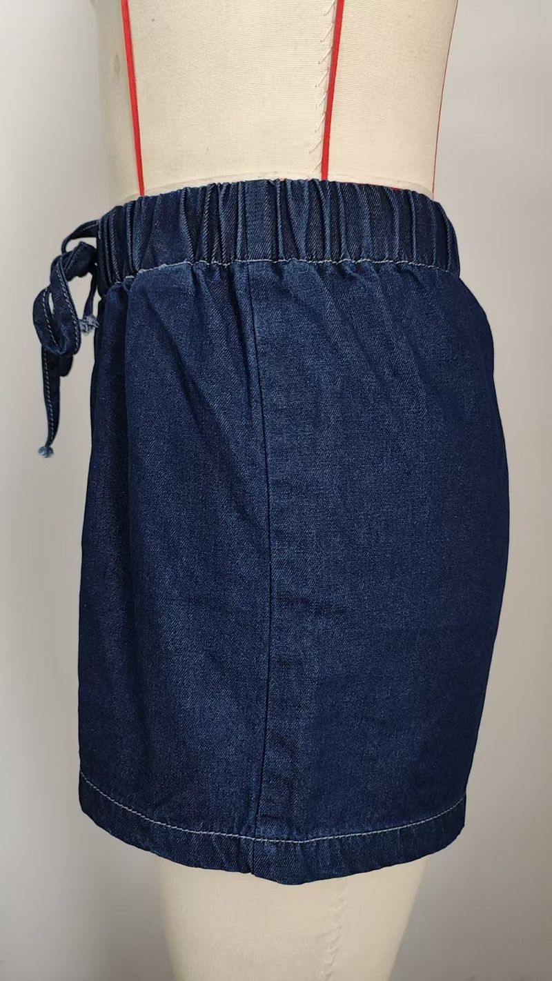 Lace-up Vest For Women; Versatile Top_voghion.com