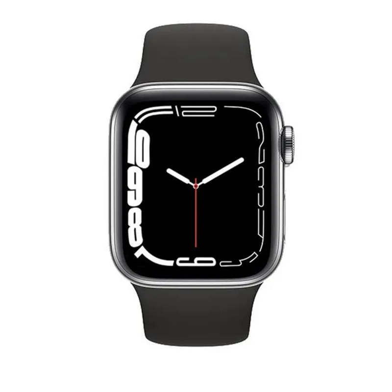 Ny Original I7 Pro Max IWO Smartwatch Telefonsamtal Anpassat ansikte Sport Vattentät Man Dam Smart Watch Series 7 För Apple_voghion.com
