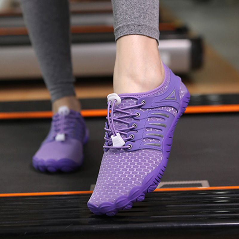 Chaussures de sport unisexes respirantes à séchage rapide – Baskets d'entraînement légères et antidérapantes pour la danse, la gym et les activités de plein air (lavables en machine)_voghion.com