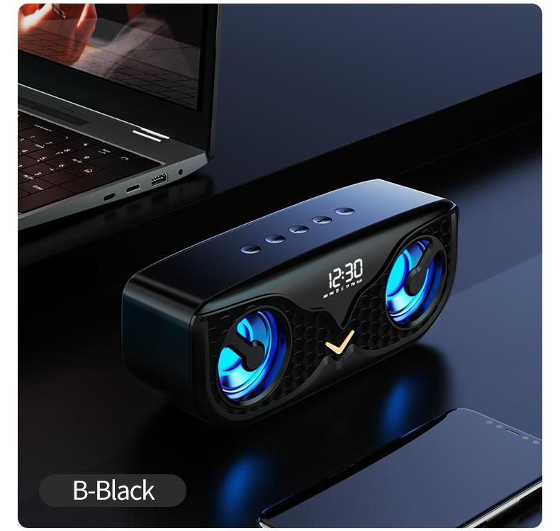 Bluetooth Small Speaker, Portable, High Volume, Stylish Appearance, Good Sound Quality, Speaker_voghion.com