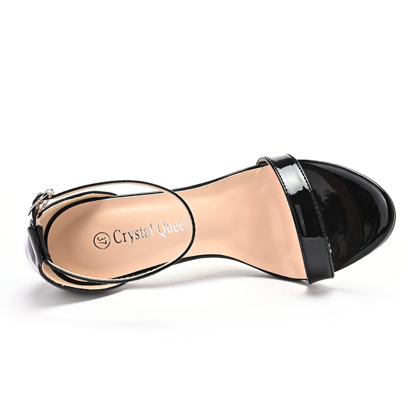 P9 maat hoge hakken sandalen, maat 44, maat 45, heren cross-dressing podium optreden hoge hakken sandalen, eenlijnige bandjes, grote maten schoenen_voghion.com