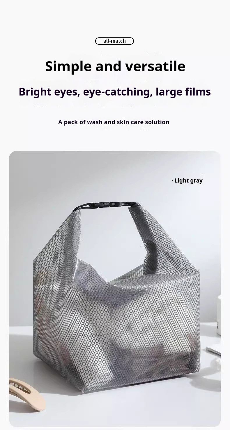 Large Capacity Waterproof Bag, Portable Storage For Travel Makeup, Bundle Pocket, Men's Women's Outdoor Swimming And_voghion.com