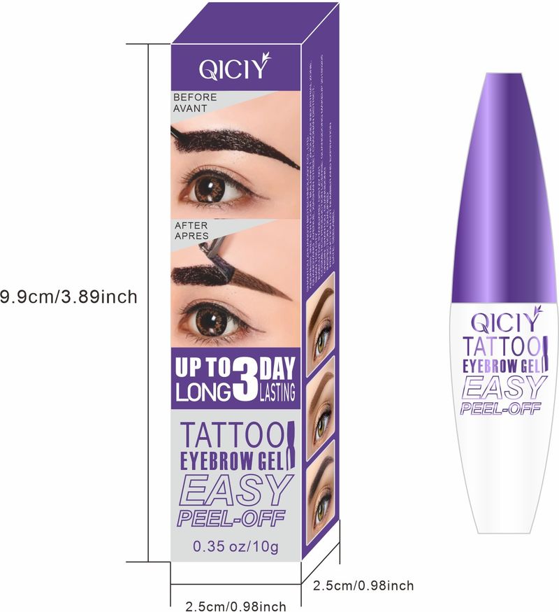 Eyebrow Enhancers Waterproof And Anti Smudge Tear Eyebrow Dye Eyebrow Pencil Waterproof Long Lasting Eyebrow Dye Is Not Easy To Fade_voghion.com