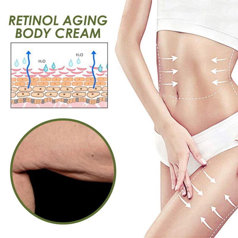 EELHOE Retinol Body Cream Body Cream For Toning, Moisturizing, Brightening, Lightening, Fine Lines And Soft Skin_voghion.com