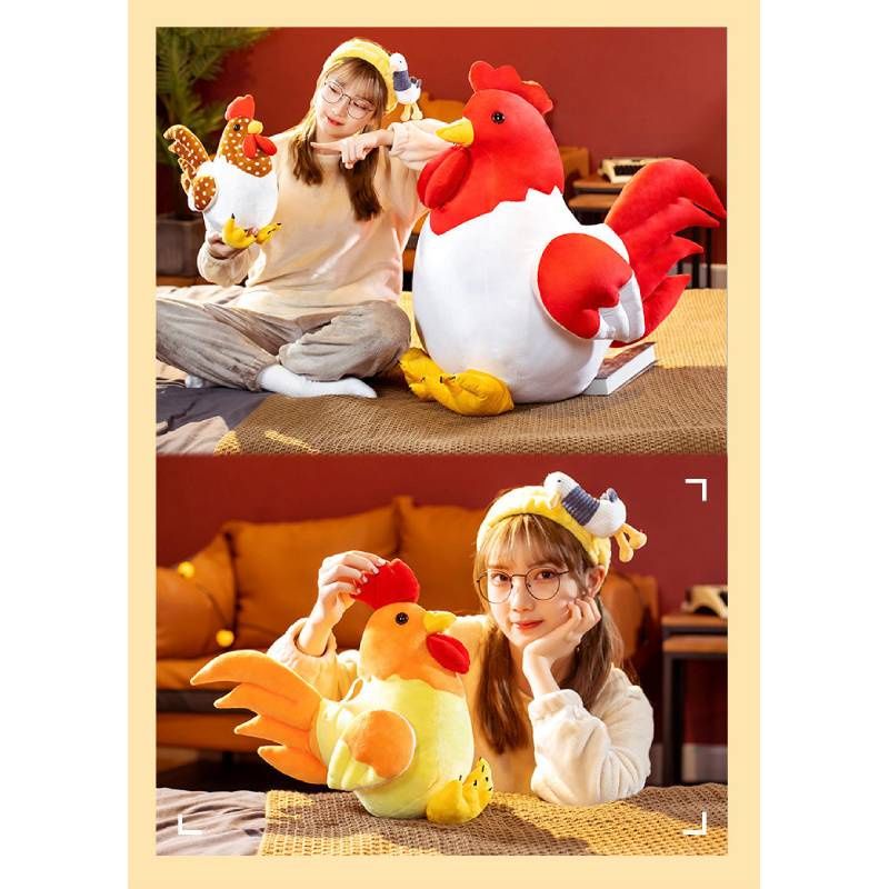 Plüschtier für Hahnenliebhaber_voghion.com