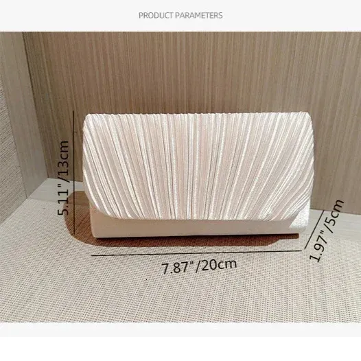 Borsa da sera da donna di alta qualità, pochette da sposa, borsa da festa, borsa a tracolla con catena, borsa da donna retrò 2025 250614l_voghion.com