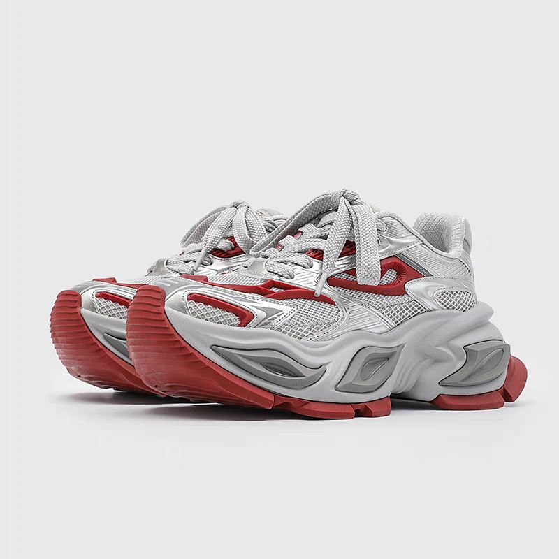 Sneakers casual per uomo e donna, primavera 2025, nuove scarpe da papà con suola spessa, traspiranti, in mesh e con aumento dell'altezza, modello Alien Cat Eye_voghion.com