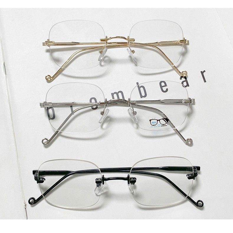 Borderless Brëll Jennie Mat der selwechter einfacher Fraebrëll Internet Promi Ultraliicht Anti-Blo Brëll_voghion.com