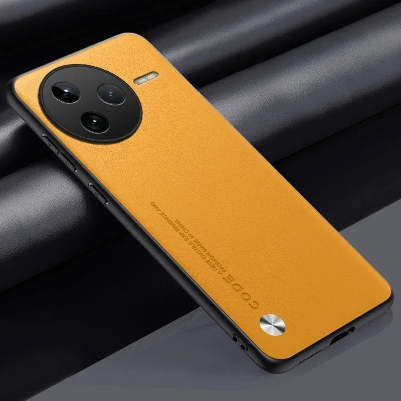 Telefoonhoesje van koolstofvezel en Kevlar leer voor Xiaomi POCO F7pro F7ultra F6 X7 X6 M7 M6 Pro 4G 5G PU+TPU matte beschermhoes_voghion.com