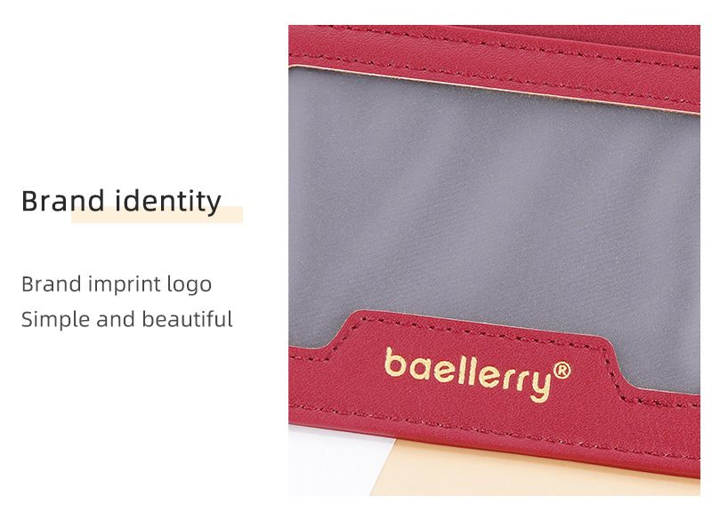 Passport Covers & Wallets New Ladies Card Holder Version Simple ID Card Holder Thin Bank Card Holder Coin Purse Wholesale_voghion.com