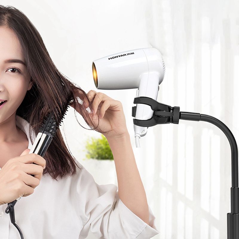 360 Degree Rotating Care Accessories Tool Adjustabl for Dog Cat Hair Dryer Grooming Holder Pet Hair Dryer Stand Bracket Clip_voghion.com