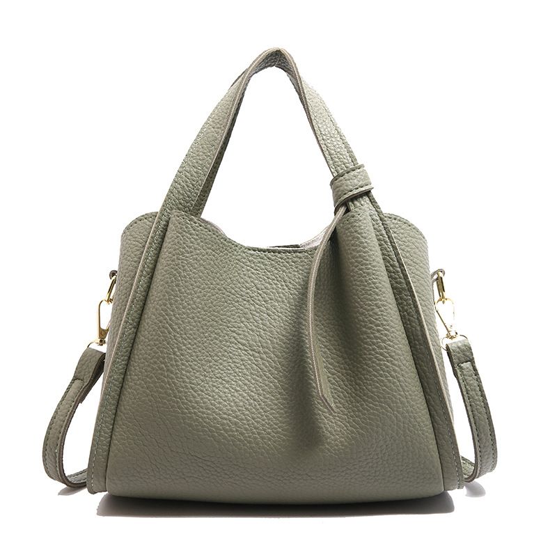 New Style Basket High-End Handbag For Women Large Capacity Bucket Versatile Shoulder Crossbody Bag_voghion.com
