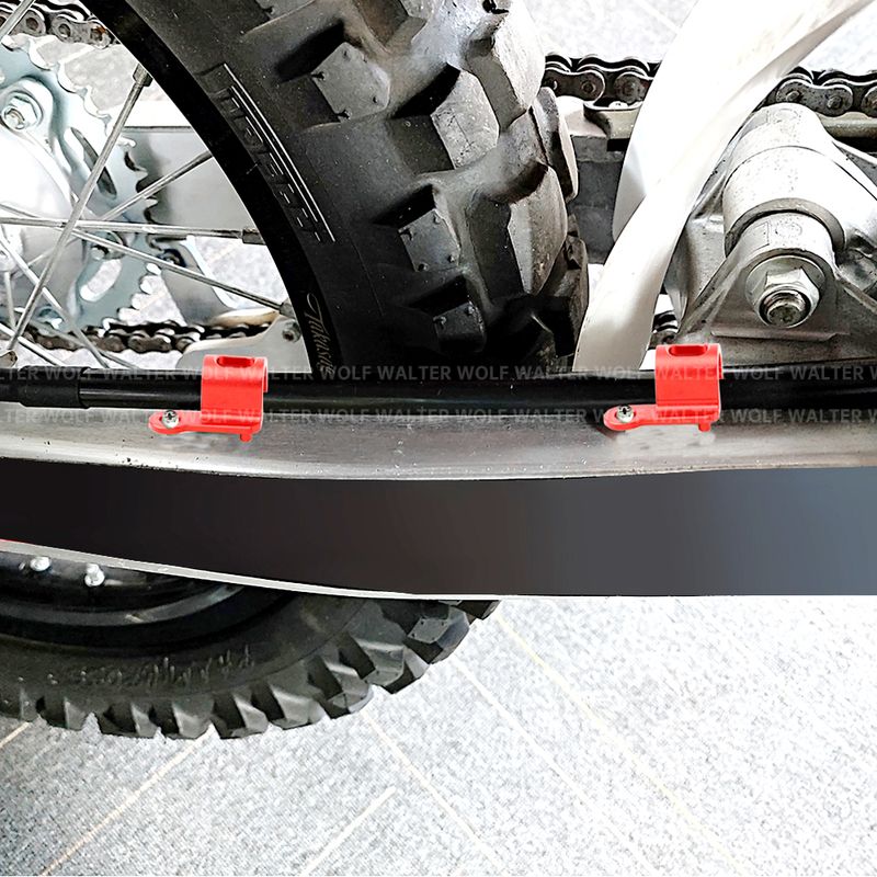 Morsetto tubo freno posteriore per SUZUKI DR-Z250 DRZ400 DR650 RM125 RM250 RM-Z250 RMZ450 es Fi Guida Clip DRZ DR RM RMZ 125 250_voghion.com