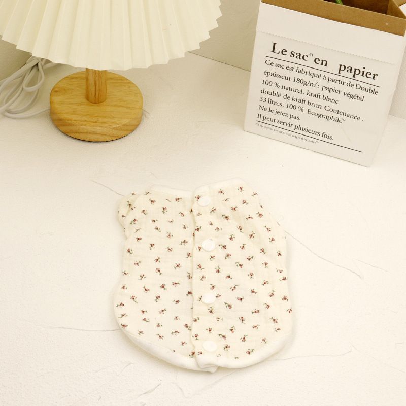 Pet Spring Summer Ins Japanese Korean Cat French Bulldog Plus Size Dog Home Clothes_voghion.com