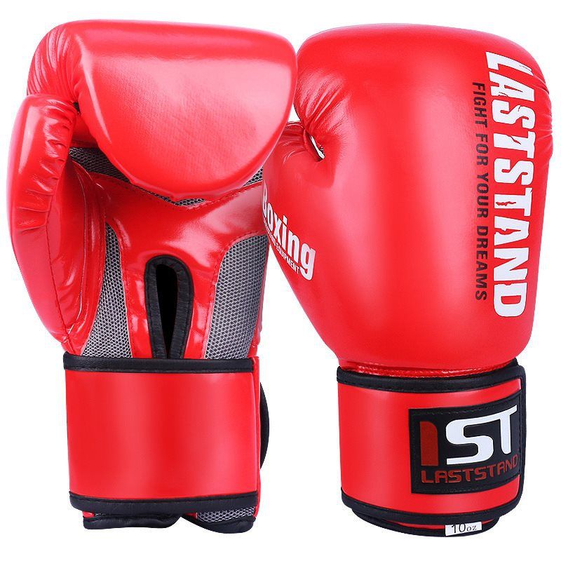 Gants de boxe, entraînement Sanda pour hommes et femmes, sacs de sable, boxe thaï, combat, combat libre, poings professionnels adultes,_voghion.com