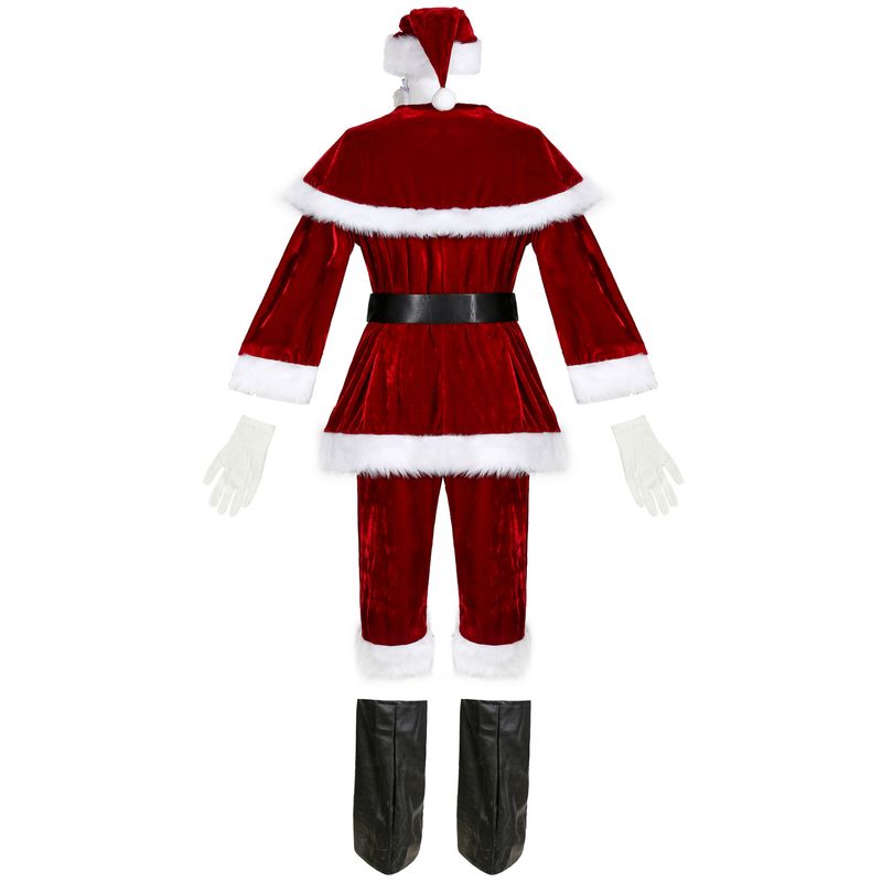 Novelty & Special Use M XXXXL Plus Size Men's Christmas Clothing Men's Santa Claus Clothing Printed Christmas Clothing Set_voghion.com