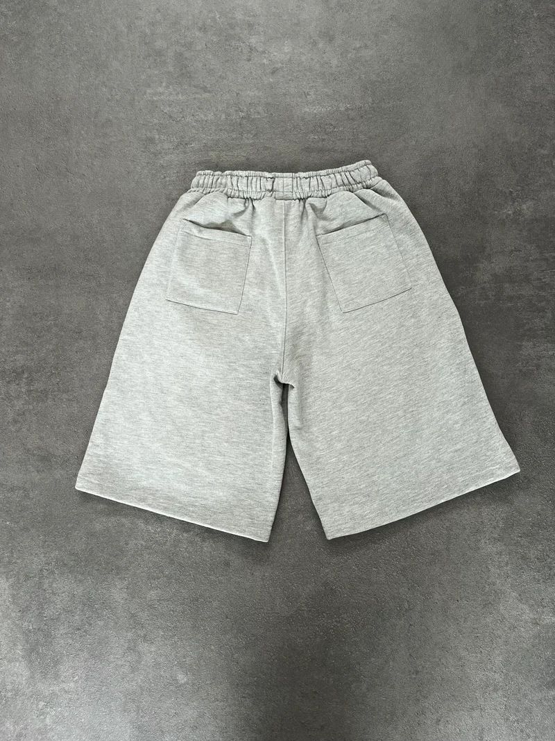 Stickerei Sport Gestrickte Gerade Casual Shorts Für Männer_voghion.com