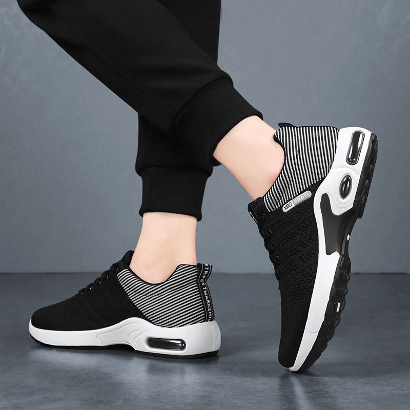 Sports Autumn New Trend Versatile Running Men's Casual Board Low Top Mesh Shoes_voghion.com