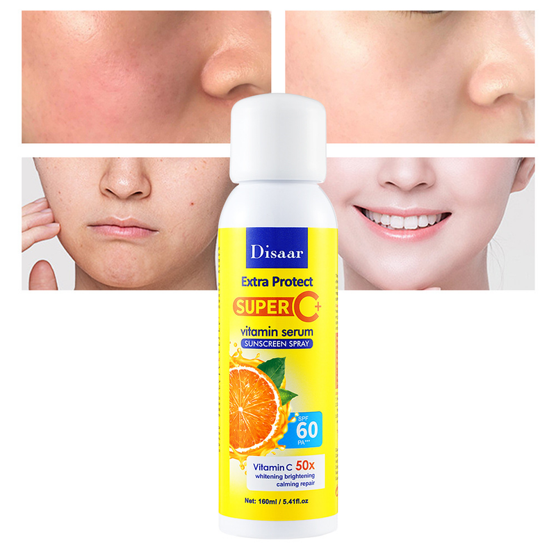 DISAARC+vitamin spray waterproof isolation sunscreen_voghion.com