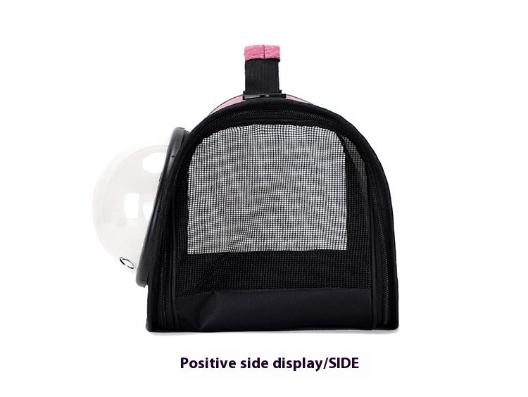 Cat Bag New Klapp Handheld Space Capsule Pet Bag Oxford Stoff Fir Outdoor Crossbody Portable Atem Komfortabel Kaz an Hond Rucksak_voghion.com