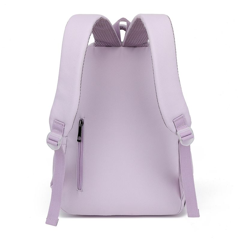 Waterdichte 20 inch effen kleur school dagelijkse schoolrugzak_voghion.com