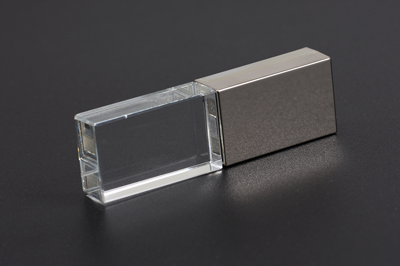 JASTERS Crystal sticks 3D print custom 4GB 8GB 16GGB 32GB 64GB usb flash pen drive transparent glass_voghion.com