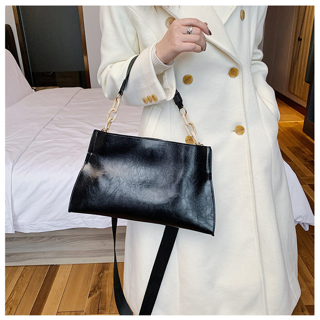 2023 Nuove borse di design Borsa a tracolla da donna Borsa a tracolla da donna in morbida pelle sintetica di grande capacità_voghion.com