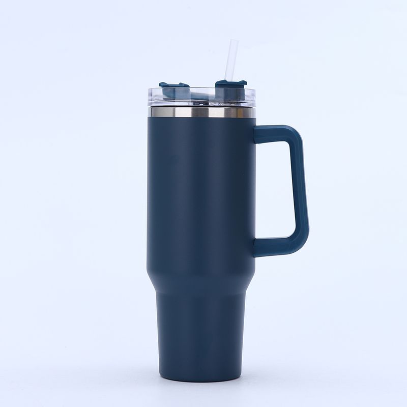 40oz handtag bilkopp 304 rostfritt stål förtjockad iskopp bil halmkopp_voghion.com