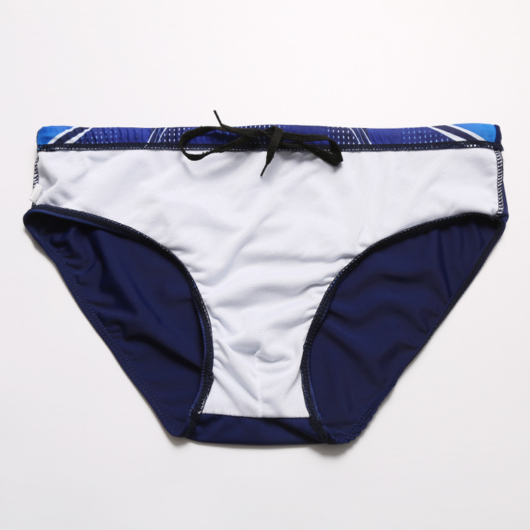 Man's clothing Men's printed adult Men's swimming trunks Trunks Trunks Beach pants Breathable_voghion.com