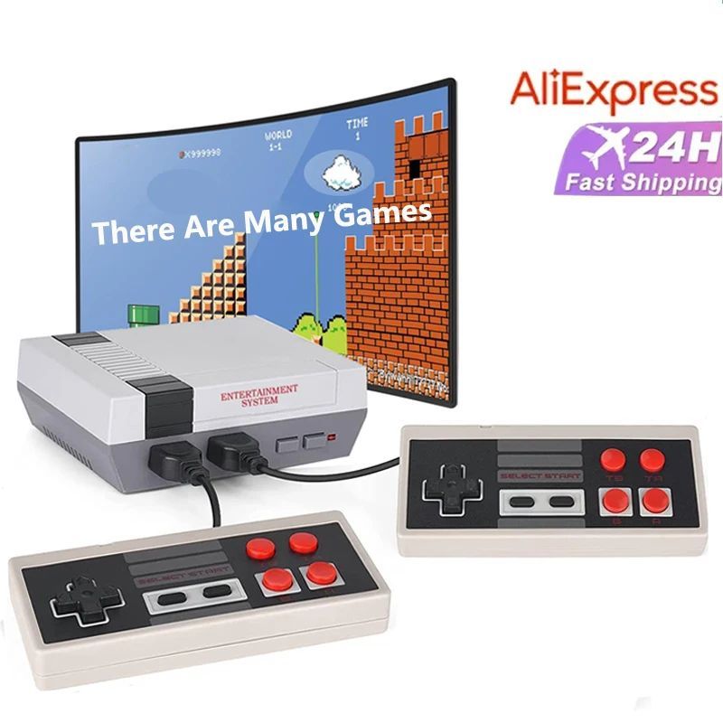 Mini console per videogiochi portatile retrò_voghion.com