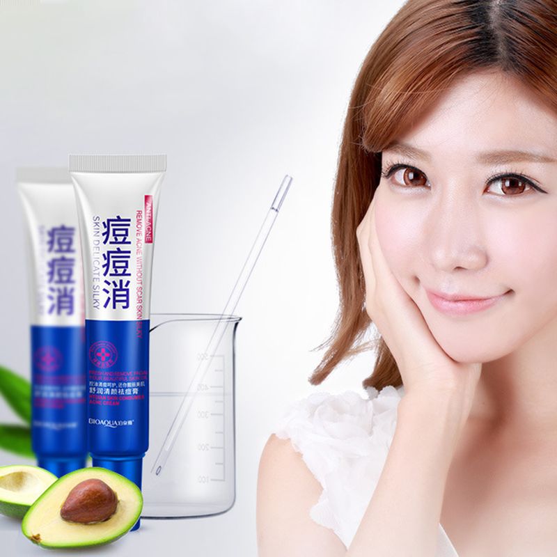 30 g Acne Comedo Pimples noņemšanas poru samazinošs mitrinošs ādas kopšanas krēms_voghion.com