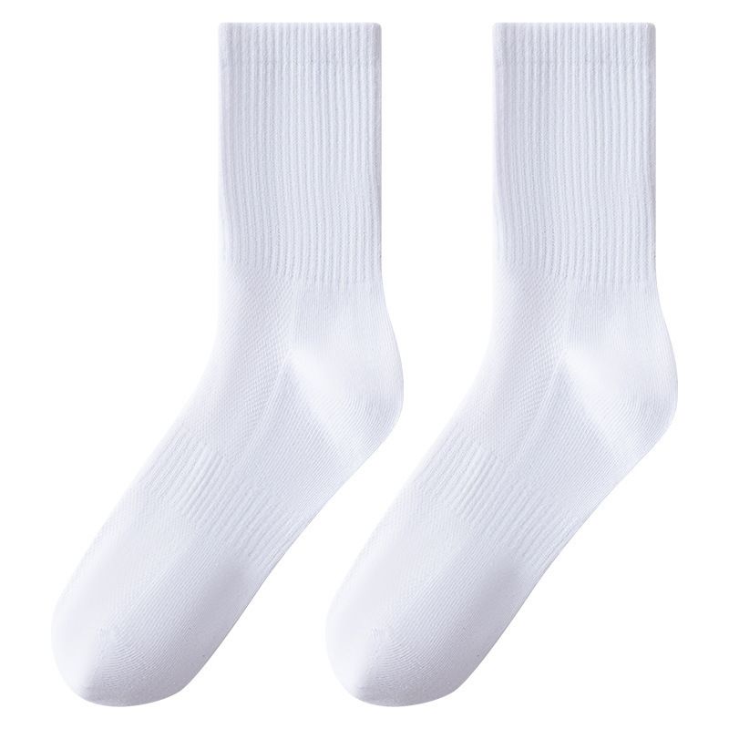 Calzini corti traspiranti deodoranti antibatterici Zhuji da uomo e da donna, estivi, a metà polpaccio, sottili, a rete, 2025e 10A_voghion.com