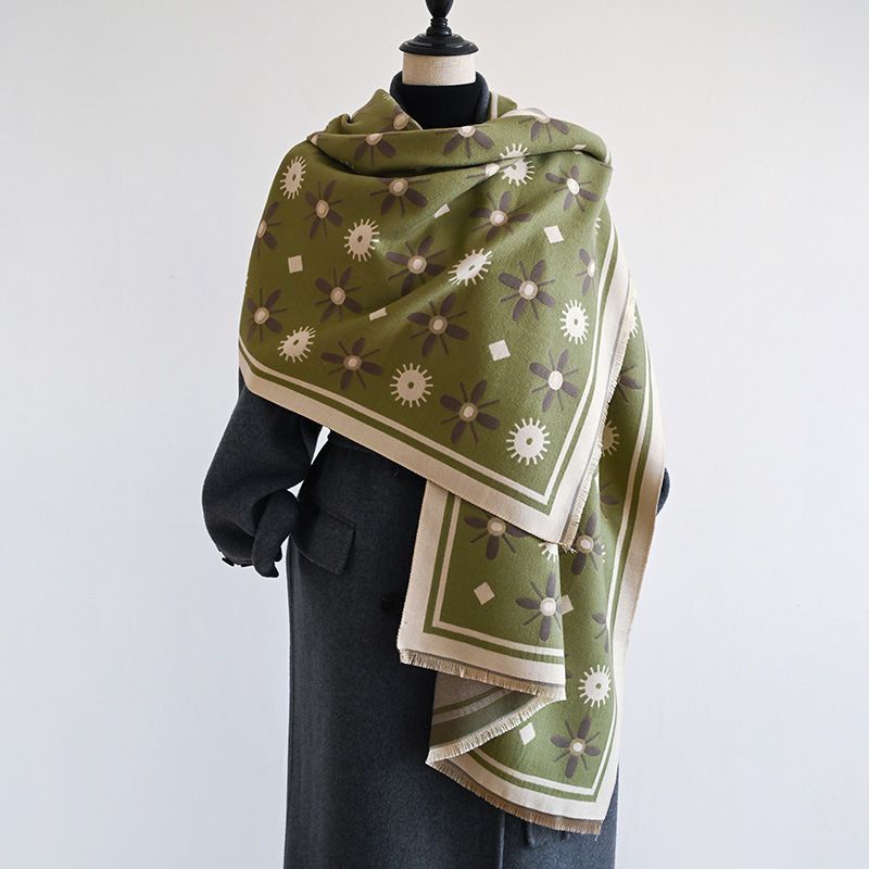 Autunno inverno stile coreano double face donna cashmere caldo con modelli alla moda e versatili, semplice_voghion.com