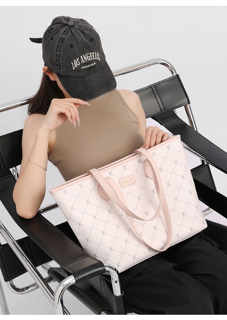 La nuova tote bag di Char Kitty per la nicchia femminile, borsa a tracolla per pendolari di grande capacità, borsa versatile per laptop_voghion.com