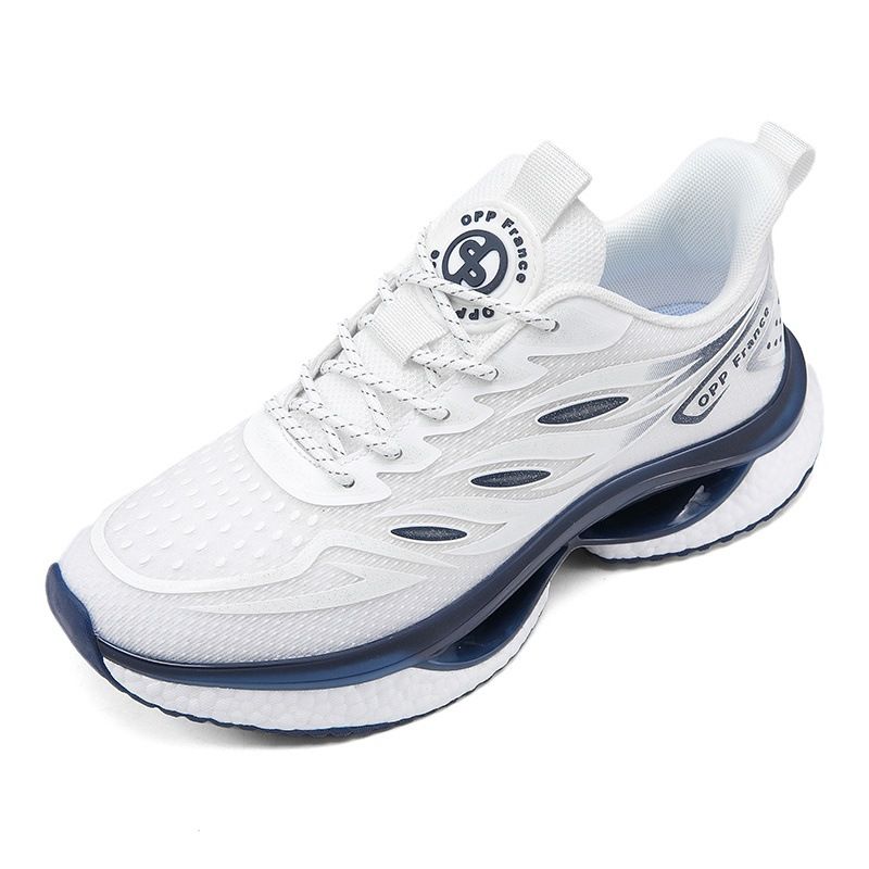 Zomersport 2023 Nieuwe ademende ijsgaas Running Popcorn Herenmode Veelzijdige paar casual schoenen_voghion.com
