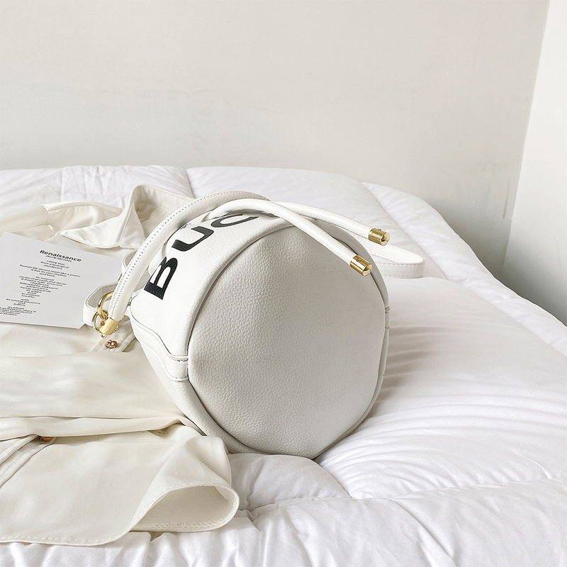 The Bucket Bag Borse a tracolla firmate da donna Borse a tracolla a tracolla di marca Borsa a tracolla piccola in pelle da donna Bolsa Sac_voghion.com