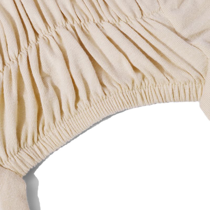 Adjustable Modal Elastic Bottoming Hat - Solid Color Head Covering Scarf With Rope & Lace (Breathable, Comfortable, Stretchy Headwear For Women)_voghion.com