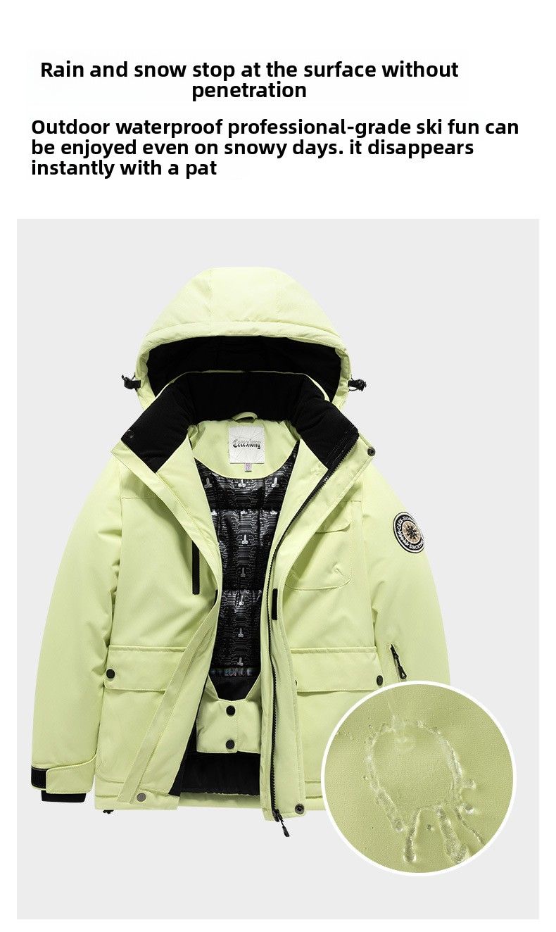 Cross-Border Winter Kinderpakset Jongens Warm Waterdicht Winddicht Professioneel Eendelig Meisjes Ski Overalls_voghion.com