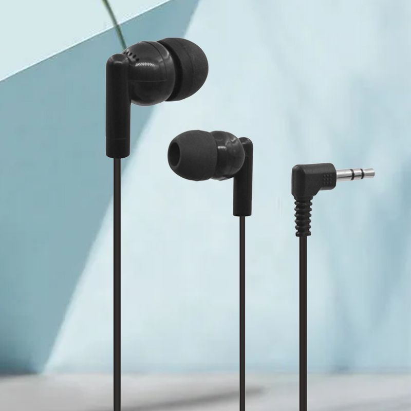 102 Wired Earphone Clear Ergonomic PVC 3.5mm Moving Coil In-ear Earbud Headphone For Phone_voghion.com