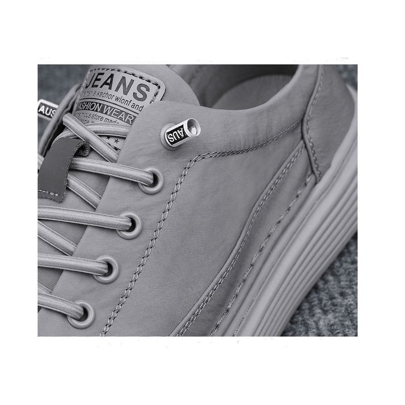 2025 Canvas Men's Summer New Breathable Casual Flat Soft Bottom Work Trendy Shoes Fashion Versatile Casual Daily_voghion.com