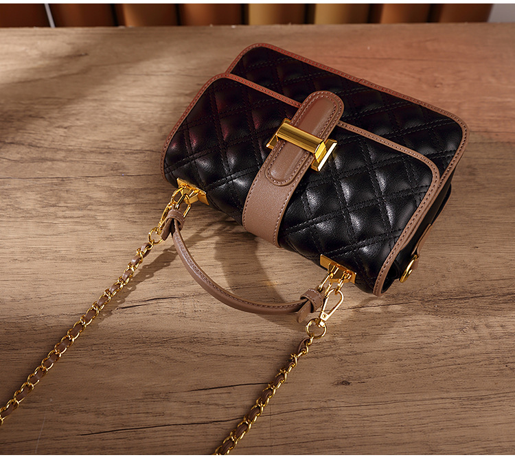 2023 Nuova borsa di vendita calda Borsa da donna Borsa a tracolla a catena Borsa a mano in pelle di lusso leggera premium Borsa da donna versatile di moda_voghion.com