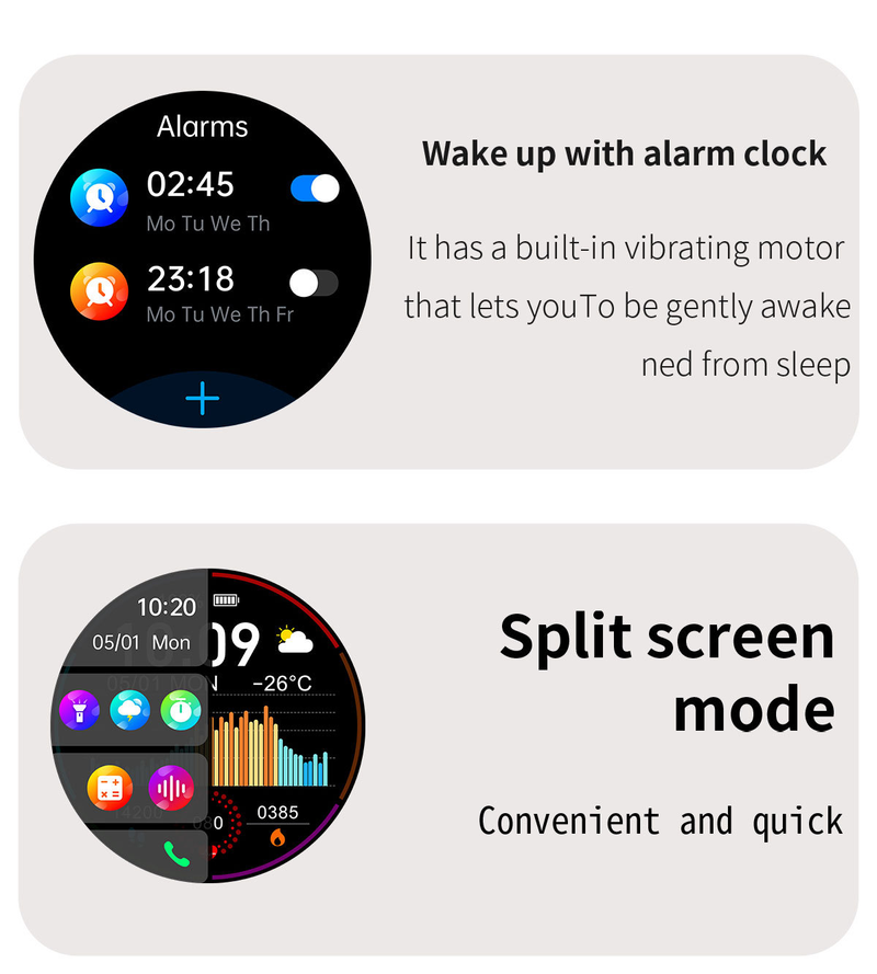 Li Ge's new non-invasive blood glucose and blood pressure intelligent ECG electrocardiogram blood oxygen health monitoring watch Bluetooth call_voghion.com