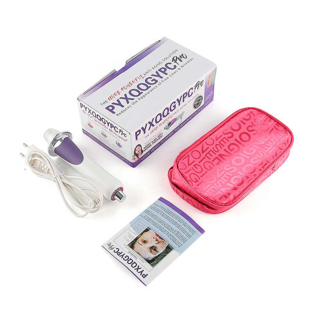 12Stufen RF Radiofrequenz Facelifting Maschine EMS Mikrostrom Hautverjüngung Straffen Aufhellen Schönheitsmaschine_voghion.com