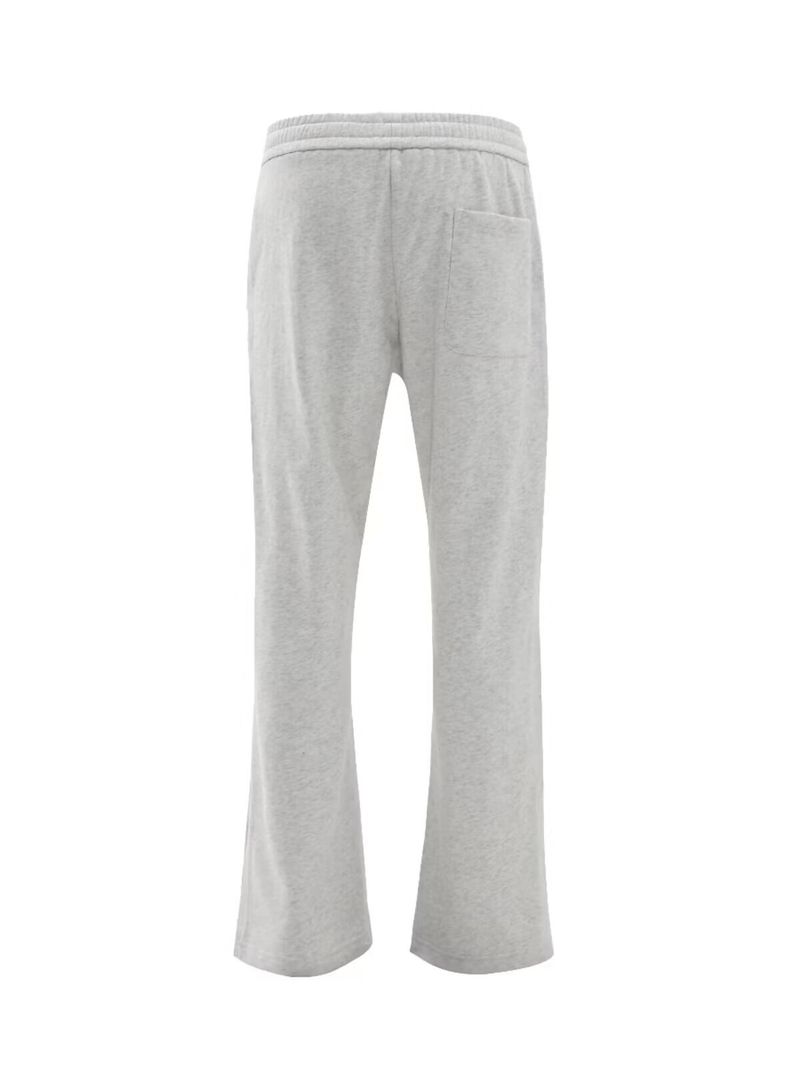 Herrenbekleidung Freizeithosen Herren Jugendhosen mit weitem Bein All Match Trendy Loose Straight Long Pants_voghion.com