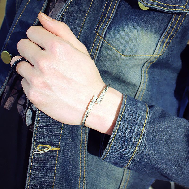 Qingwen Jewelry Great Sage Return Sun Wukong Golden Cudgel Ring Creative Retro Couple's Open Ring_voghion.com