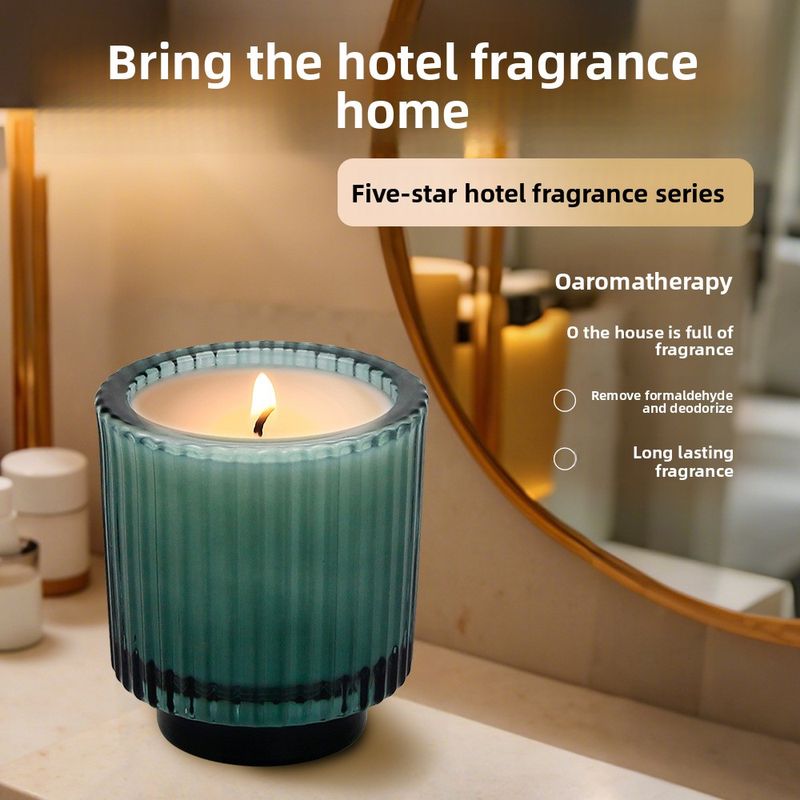 Hochwertige Duftkerzenbox Valentinstagsgeschenk Fünf-Sterne-Hotelduft Zuhause Schlafzimmer Lang anhaltender Duft_voghion.com