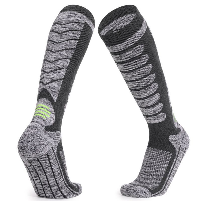 Lange Tube Ski Sokken Buitensporten Verdikte Bergsport Sokken Handdoek Onderkant Voor Zweetabsorptie Warmte En_voghion.com
